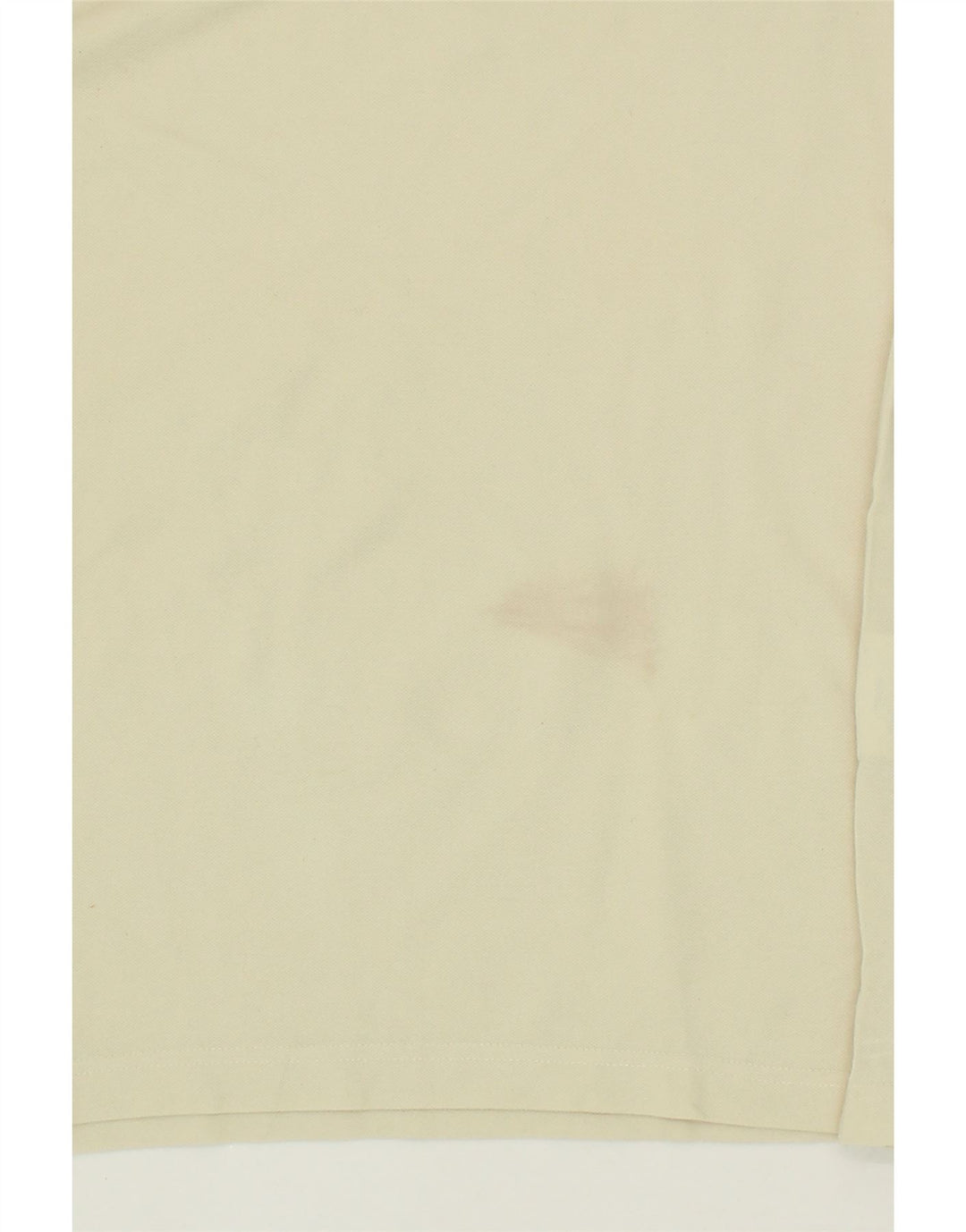 CHAMPION Mens Polo Shirt Large Beige Cotton Vintage Champion and Second-Hand Champion from Messina Hembry 