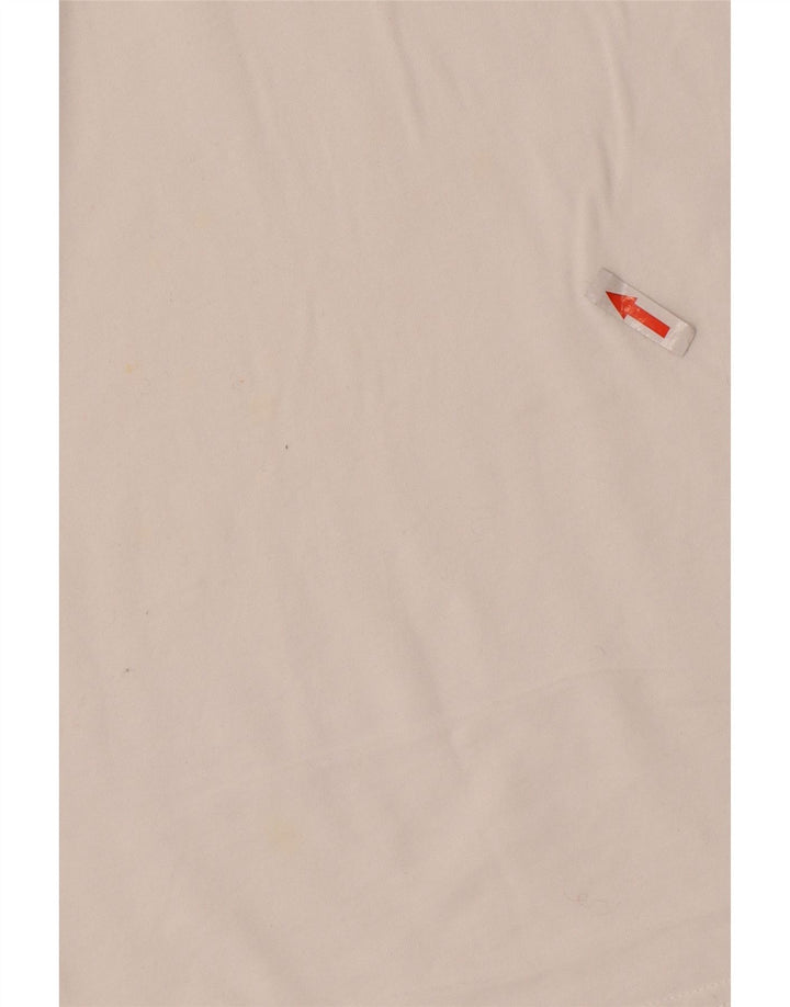 Champion Mens T-Shirt Top Small White