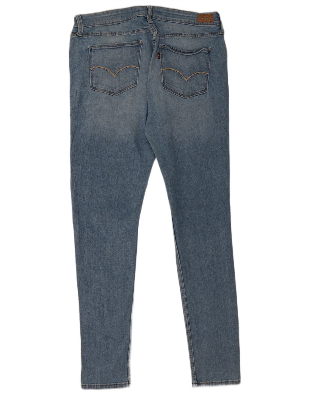 Levi's Womens Legging Skinny Jeans W32 L30 Blue Cotton