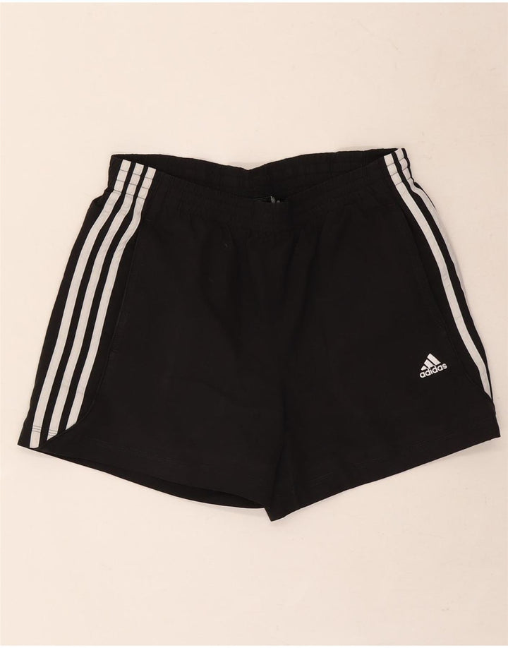 Adidas Boys Climalite Sport Shorts 13-14 Years Black Polyester