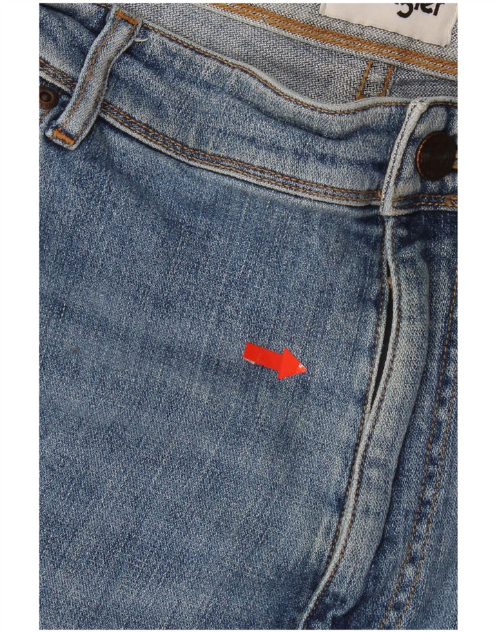 Wrangler Mens Texas Straight Jeans W40 L32 Blue Cotton