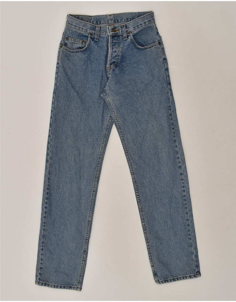 LEE Mens Straight Jeans W28 L32 Blue Cotton | Vintage Lee | Thrift | Second-Hand Lee | Used Clothing | Messina Hembry 