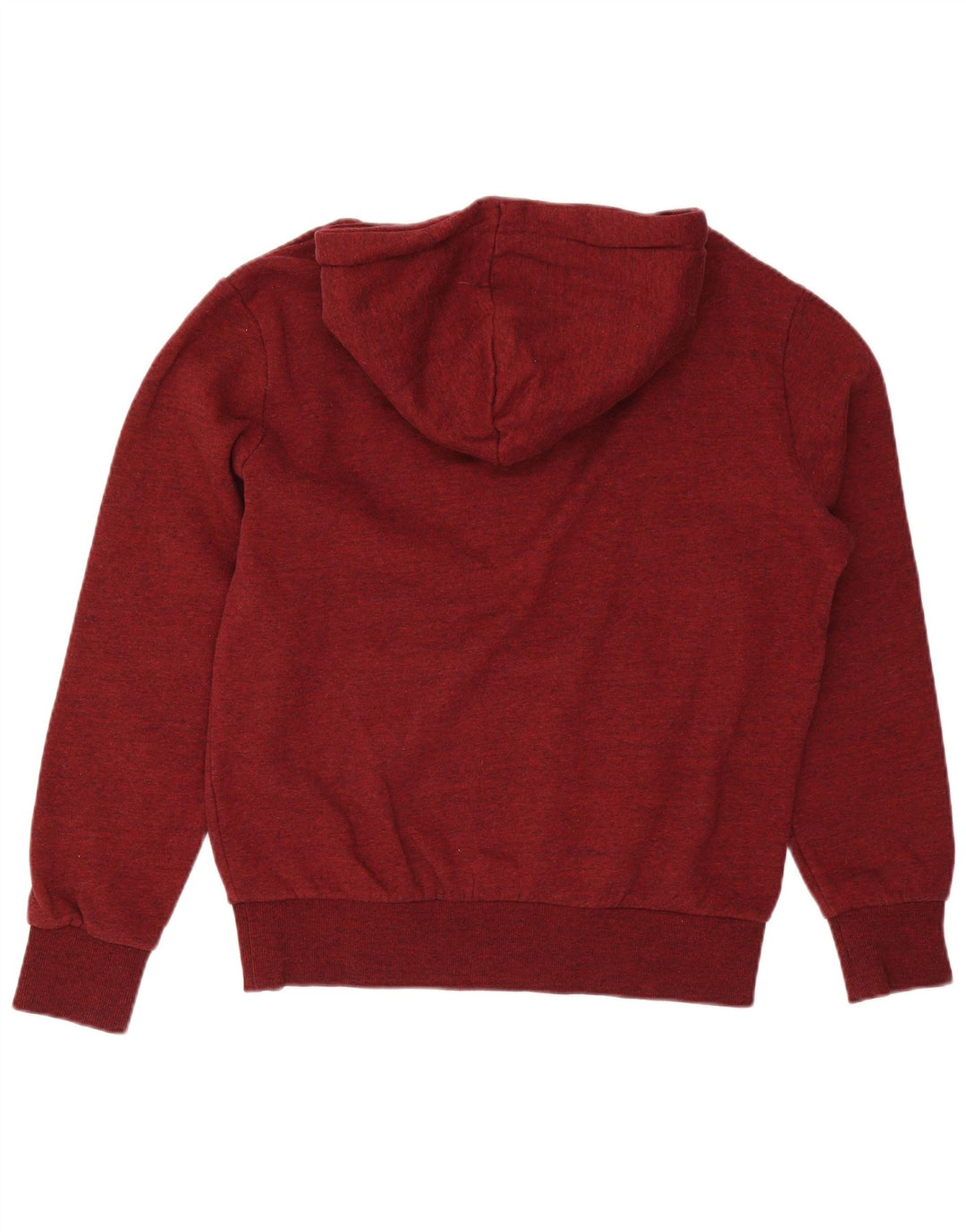 Superdry Mens Graphic Hoodie Jumper XL Maroon Polyester