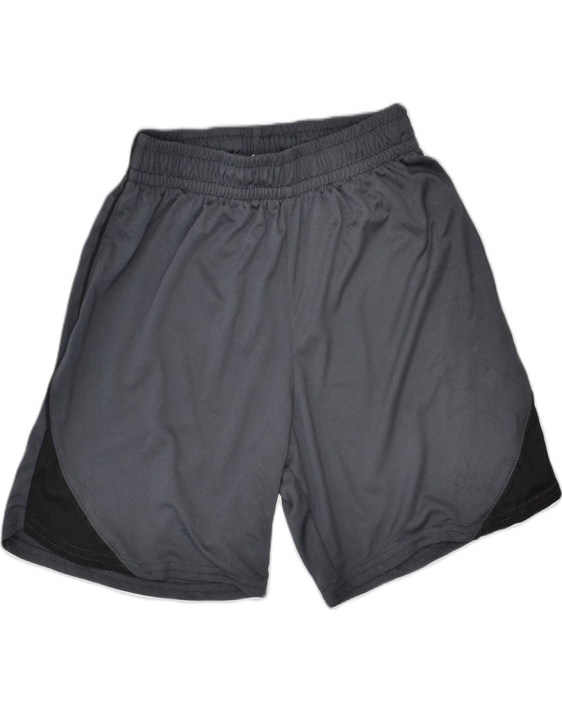 STARTER Boys Sport Shorts 6-7 Years Small  Grey Polyester | Vintage | Thrift | Second-Hand | Used Clothing | Messina Hembry 