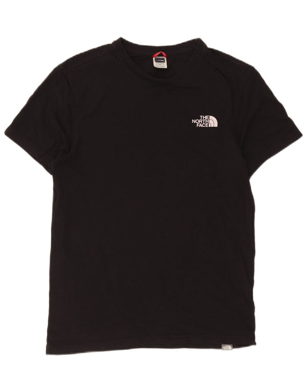 The North Face Mens T-Shirt Top Small Black Cotton