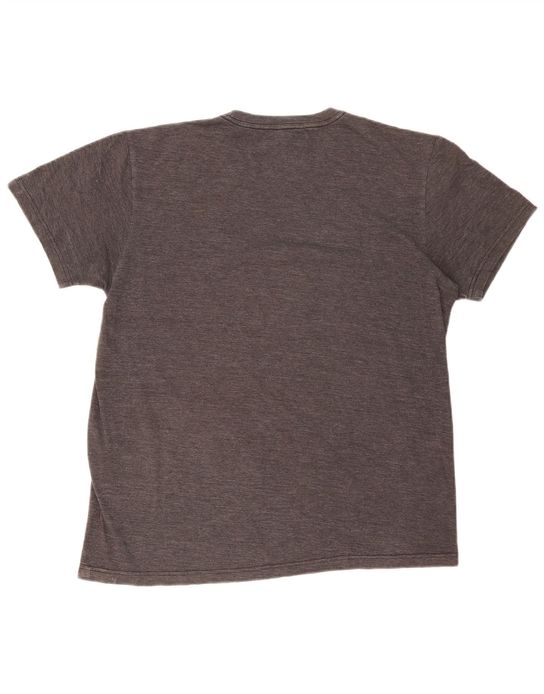 HARLEY Mens Premium Fit Graphic T-Shirt Top Large Grey Cotton