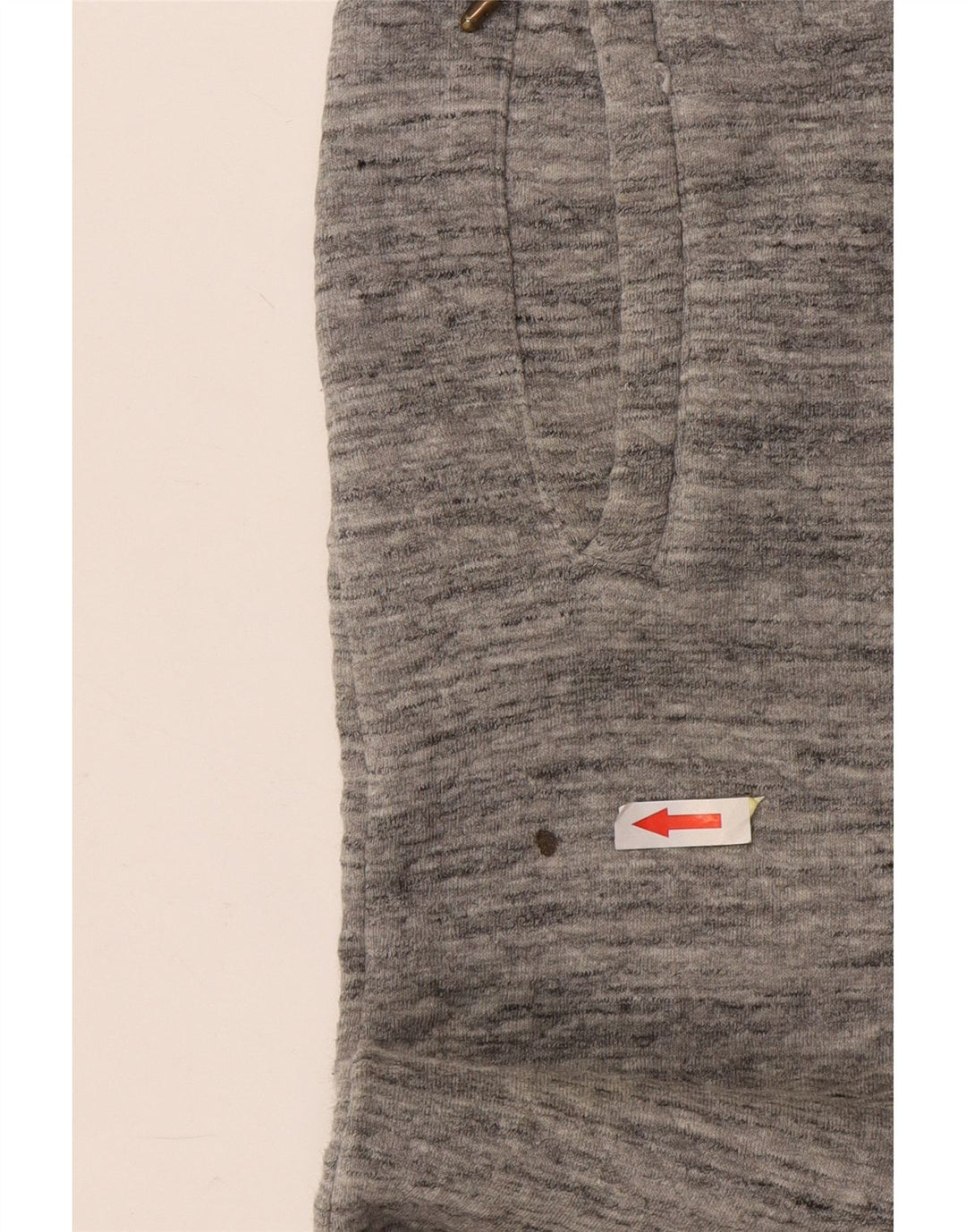Zara Mens Tracksuit Trousers Joggers Medium Grey Flecked