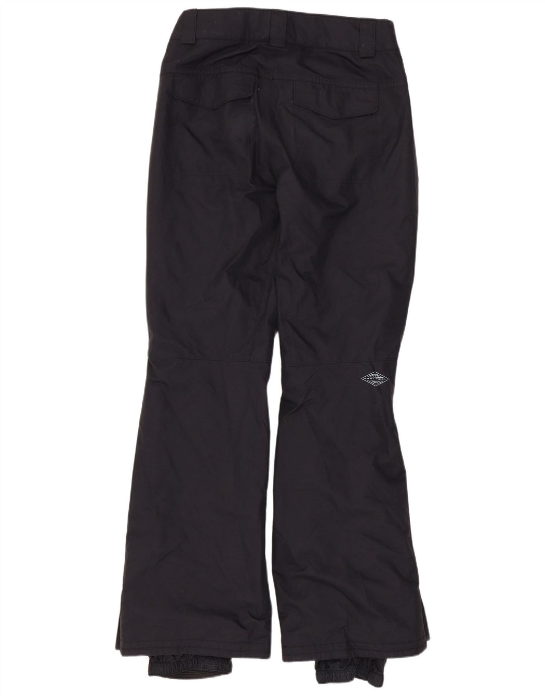 Columbia Womens Ski Trousers UK 10 Small  Black Nylon