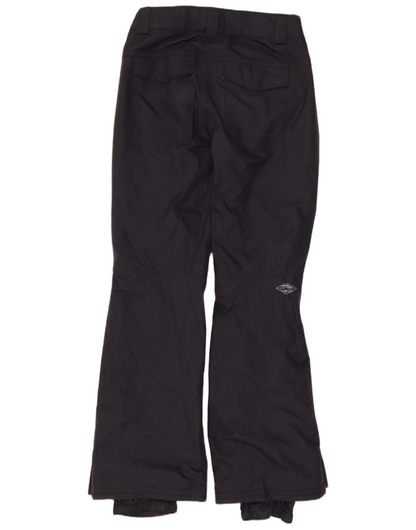 Columbia Womens Ski Trousers UK 10 Small  Black Nylon