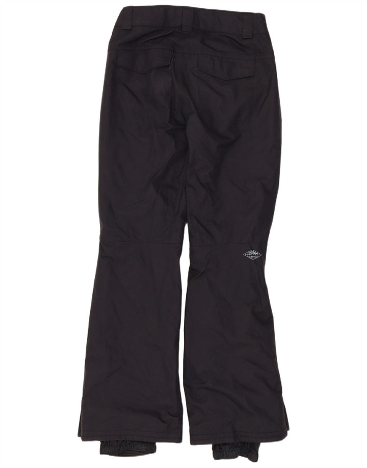 Columbia Womens Ski Trousers UK 10 Small  Black Nylon
