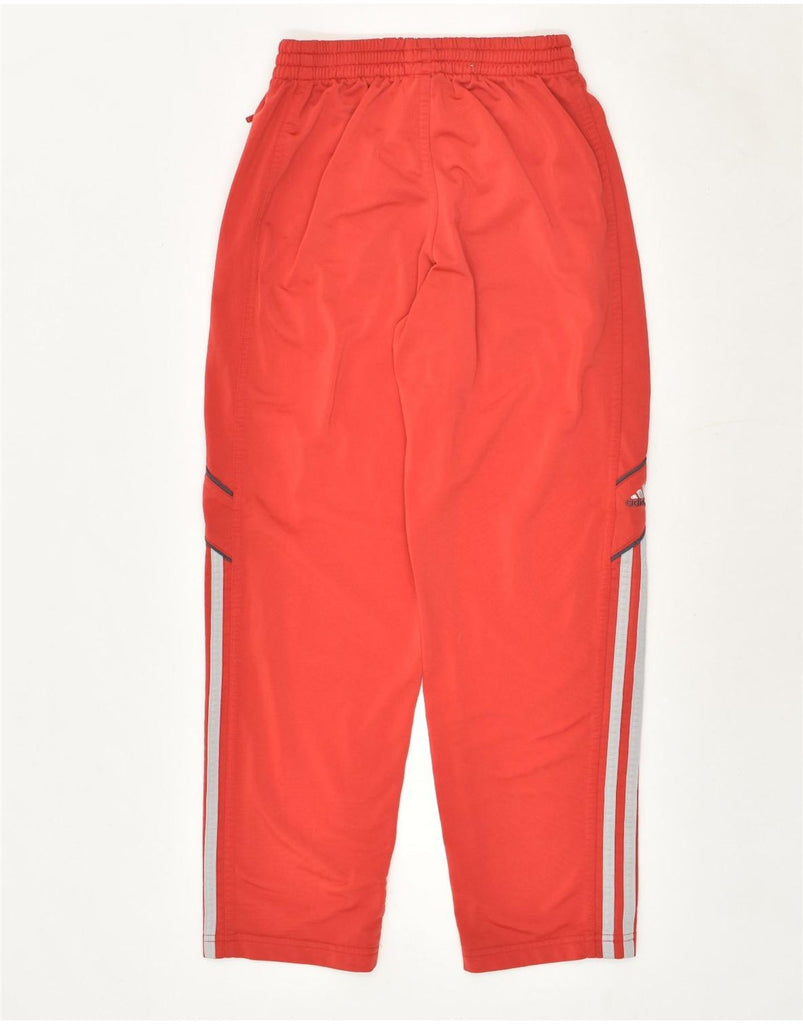 ADIDAS Boys Tracksuit Trousers 11-12 Years Red Polyester | Vintage Adidas | Thrift | Second-Hand Adidas | Used Clothing | Messina Hembry 