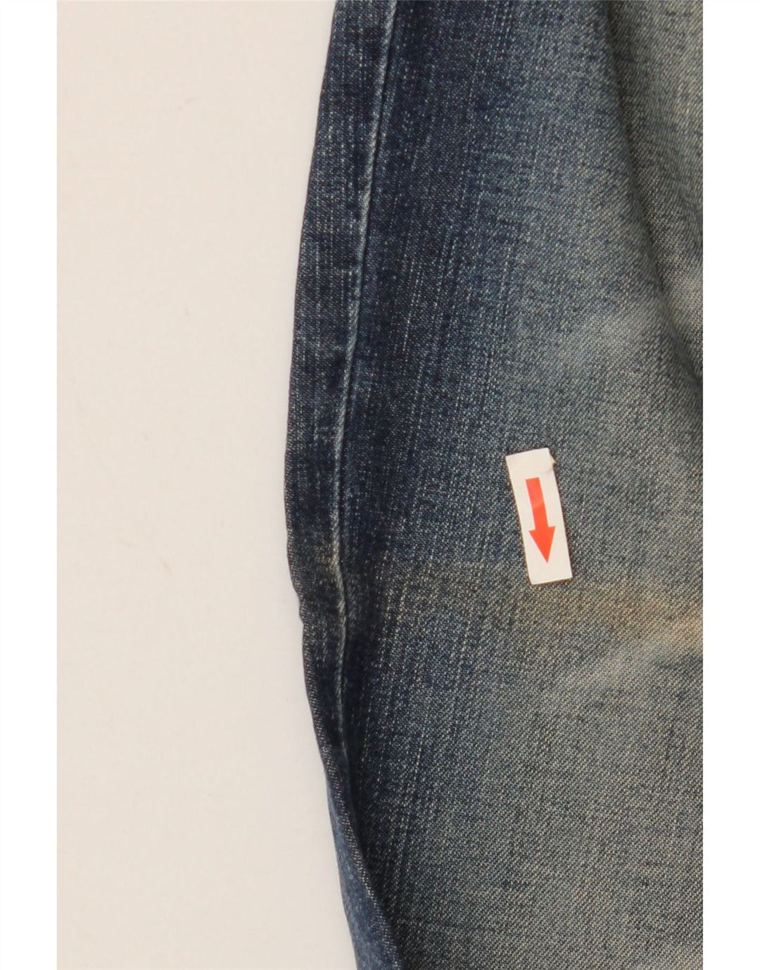 LEE Womens Felton Flared Jeans W29 L29 Blue Cotton