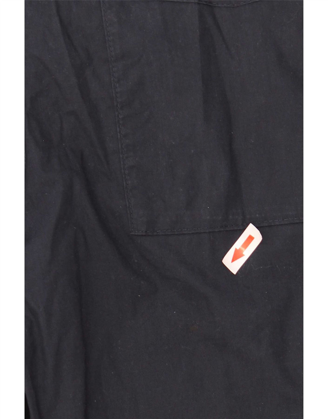 Mountain Warehouse Mens Straight Cargo Trousers W30 L31 Navy Blue Polyester