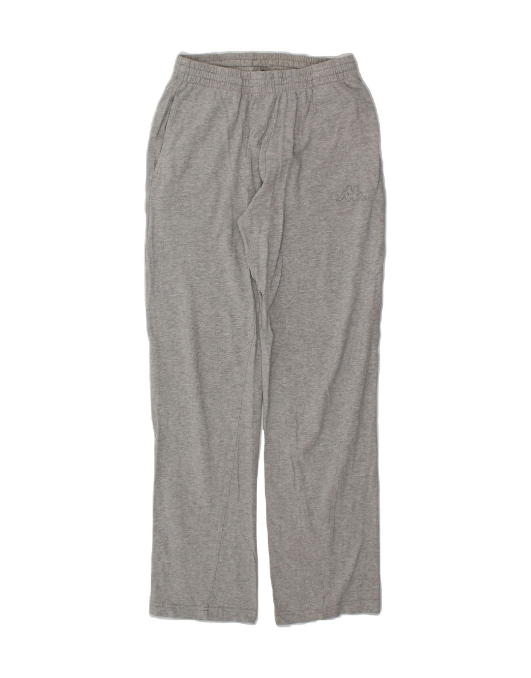 KAPPA Womens Tracksuit Trousers UK 10 Small Grey Cotton Vintage Kappa and Second-Hand Kappa from Messina Hembry 