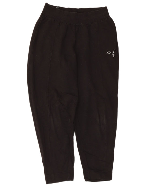 Puma Womens Tracksuit Trousers Joggers UK 10 Small Black
