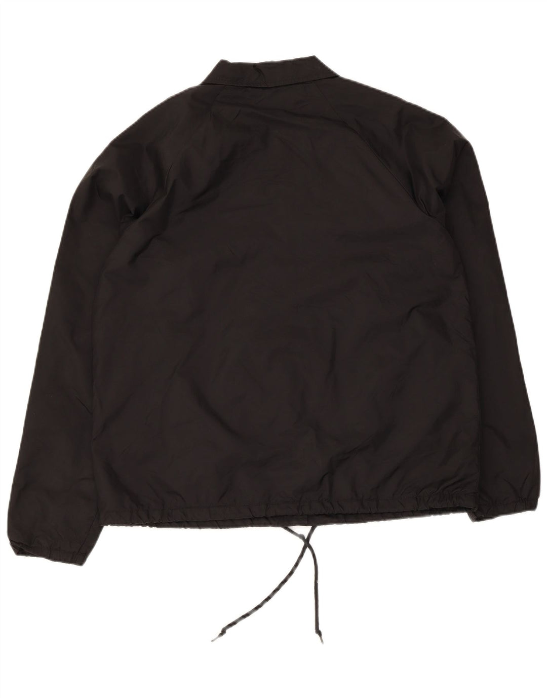 Vans Womens Rain Jacket UK 16 Large Black Nylon