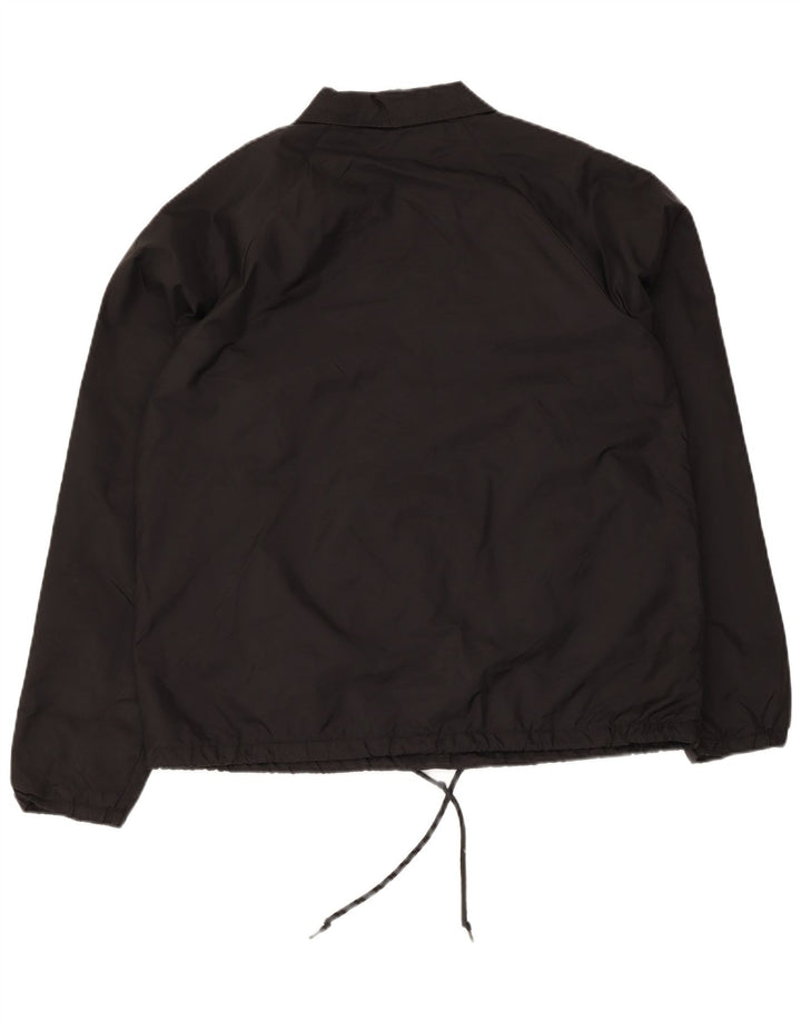 Vans Womens Rain Jacket UK 16 Large Black Nylon