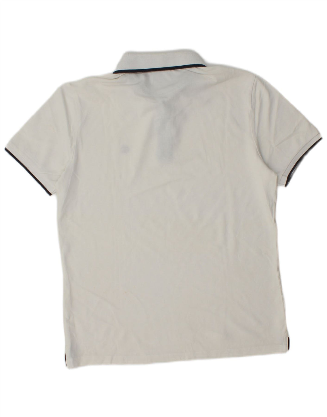 Champion Mens Polo Shirt Small White
