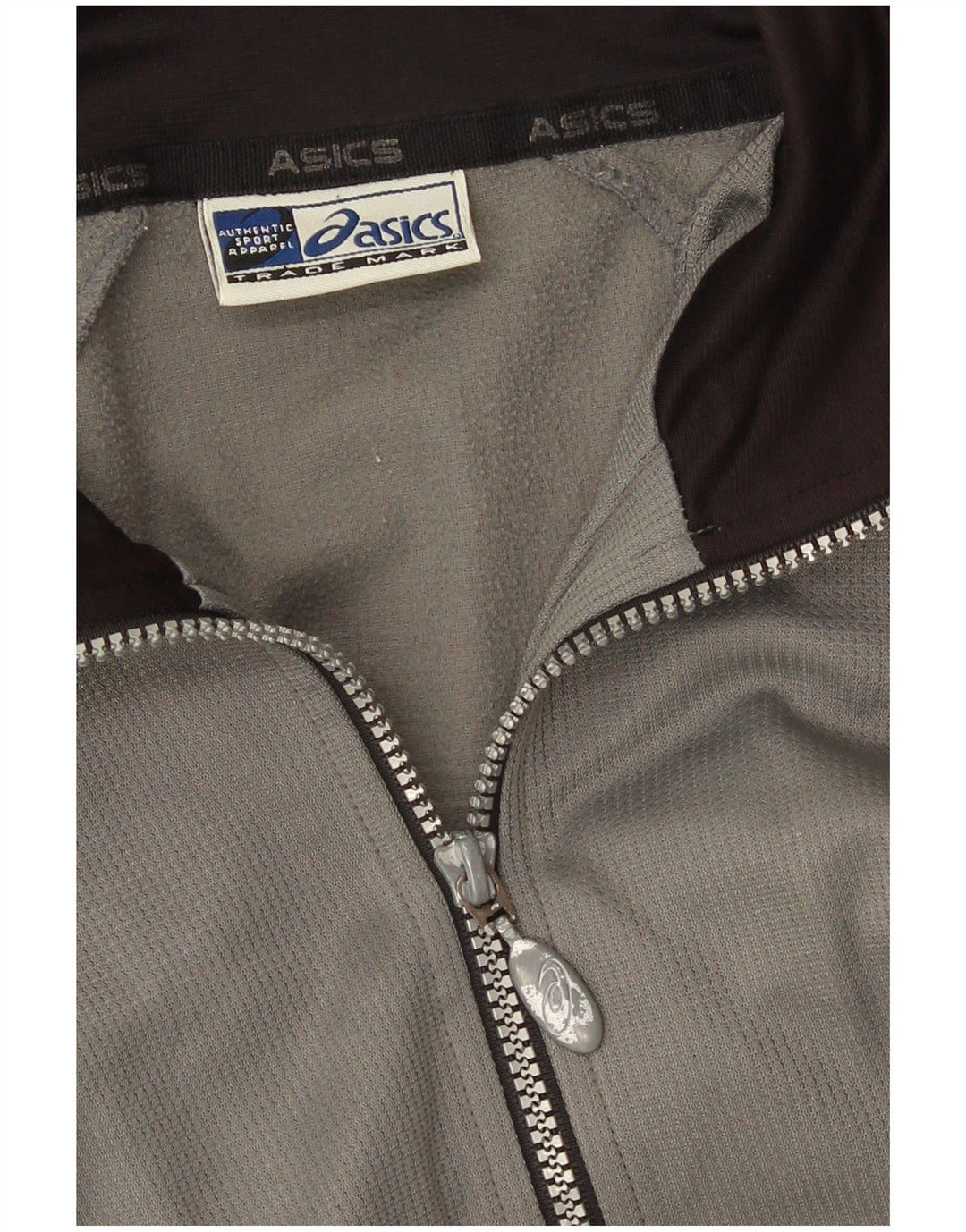 Asics Mens Tracksuit Top Jacket Medium Grey