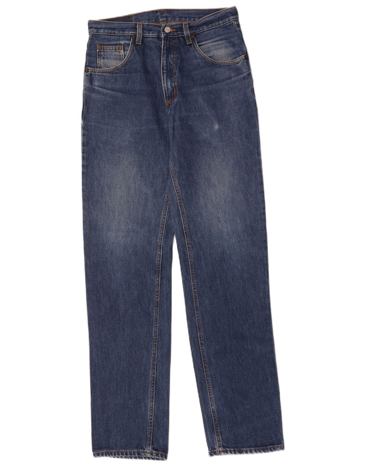 Rifle Mens Tapered Jeans W31 L34 Blue Cotton