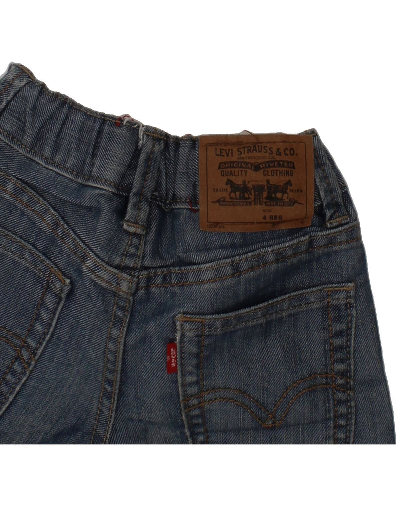 LEVI'S Boys Denim Shorts 3-4 Years W20  Blue Cotton Vintage Levi's and Second-Hand Levi's from Messina Hembry 