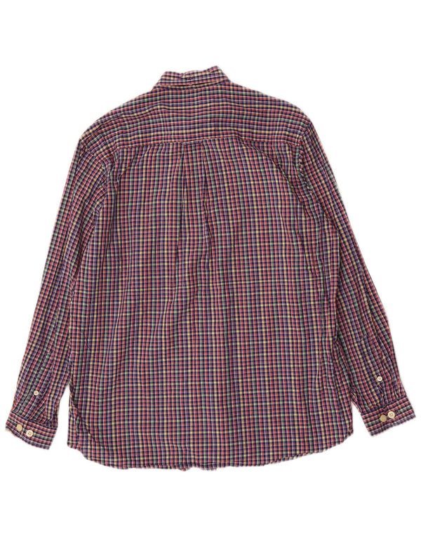 BEN SHERMAN Mens Shirt XL Multicoloured Check