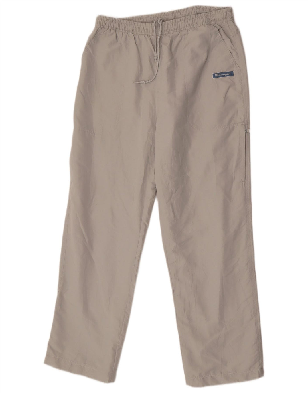 Champion Mens Tracksuit Trousers Large  Grey Polyester
