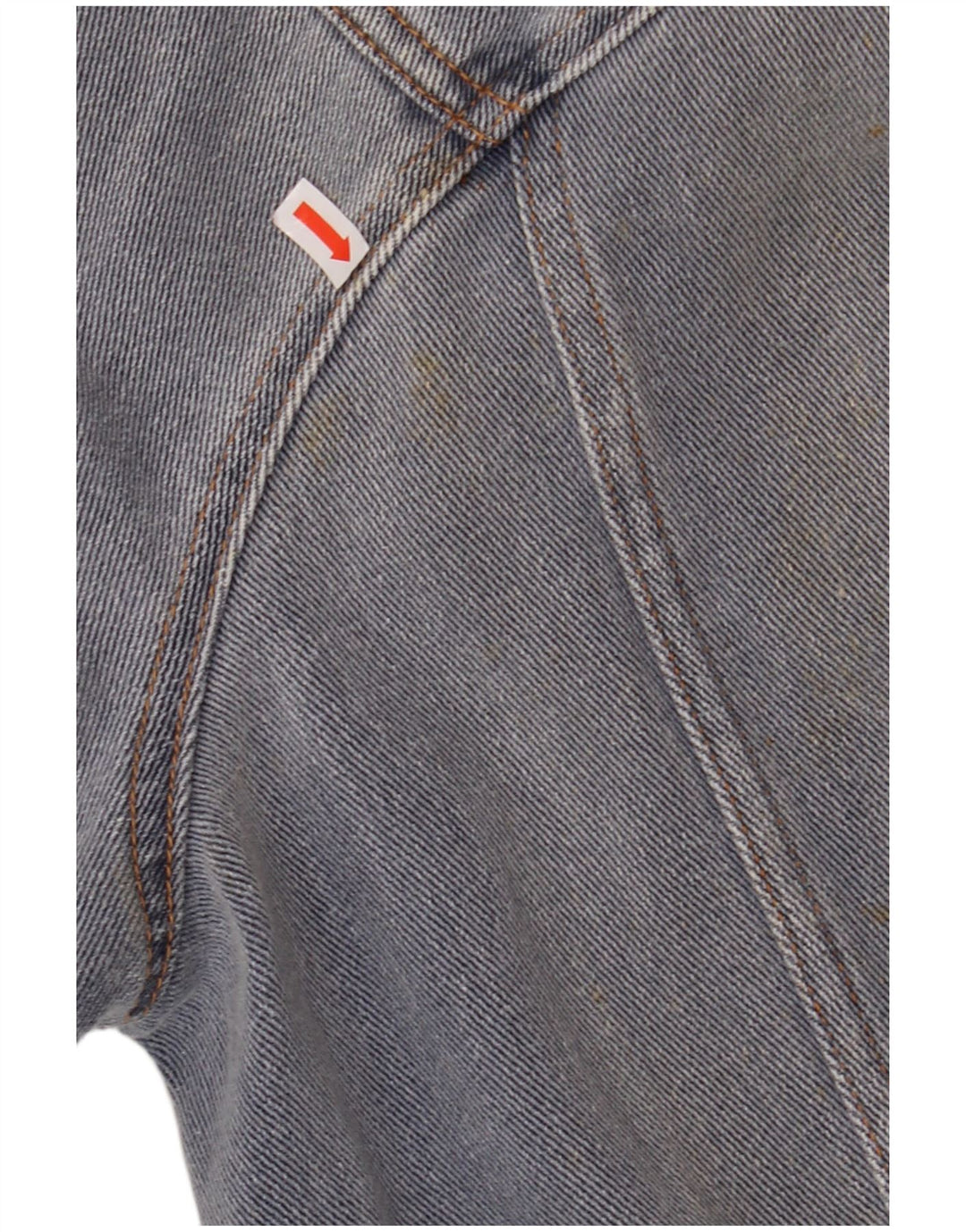 LAURA BIAGIOTTI Womens Denim Jacket UK 16 Large Blue