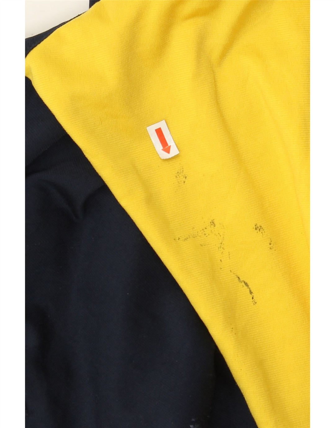 LOTTO Mens Graphic Tracksuit Top Jacket 2XL Navy Blue Colourblock