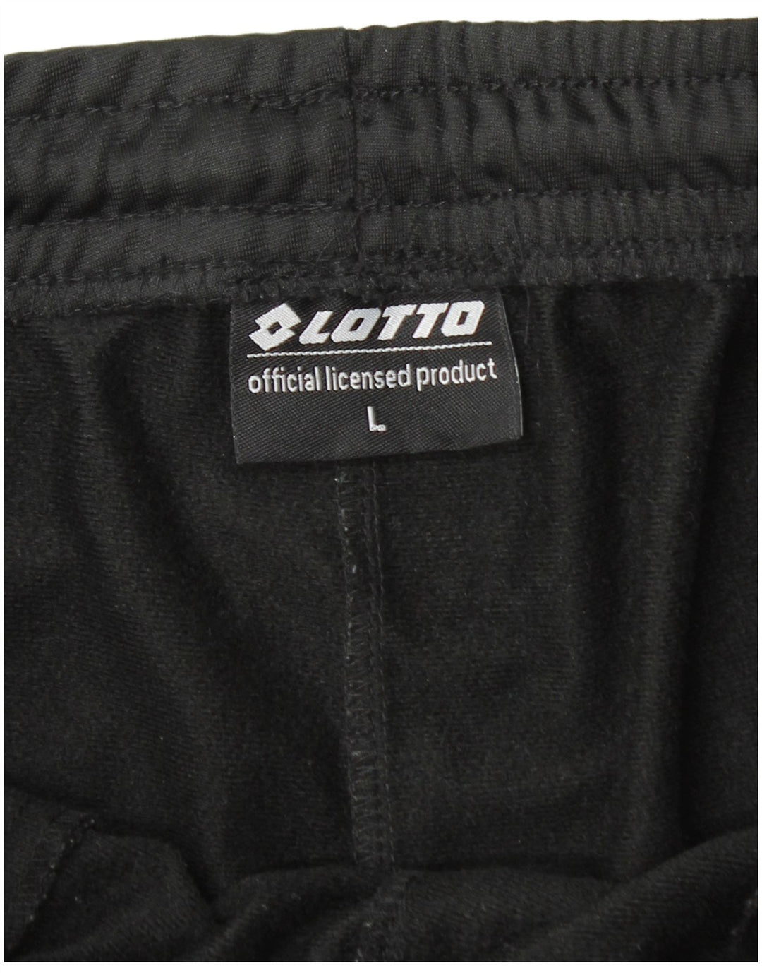 LOTTO Womens Tracksuit Trousers UK 14 Large  Black