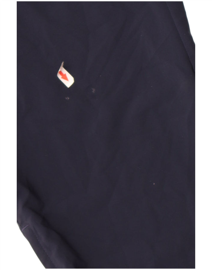 Adidas Mens Tracksuit Trousers Medium  Navy Blue Polyester