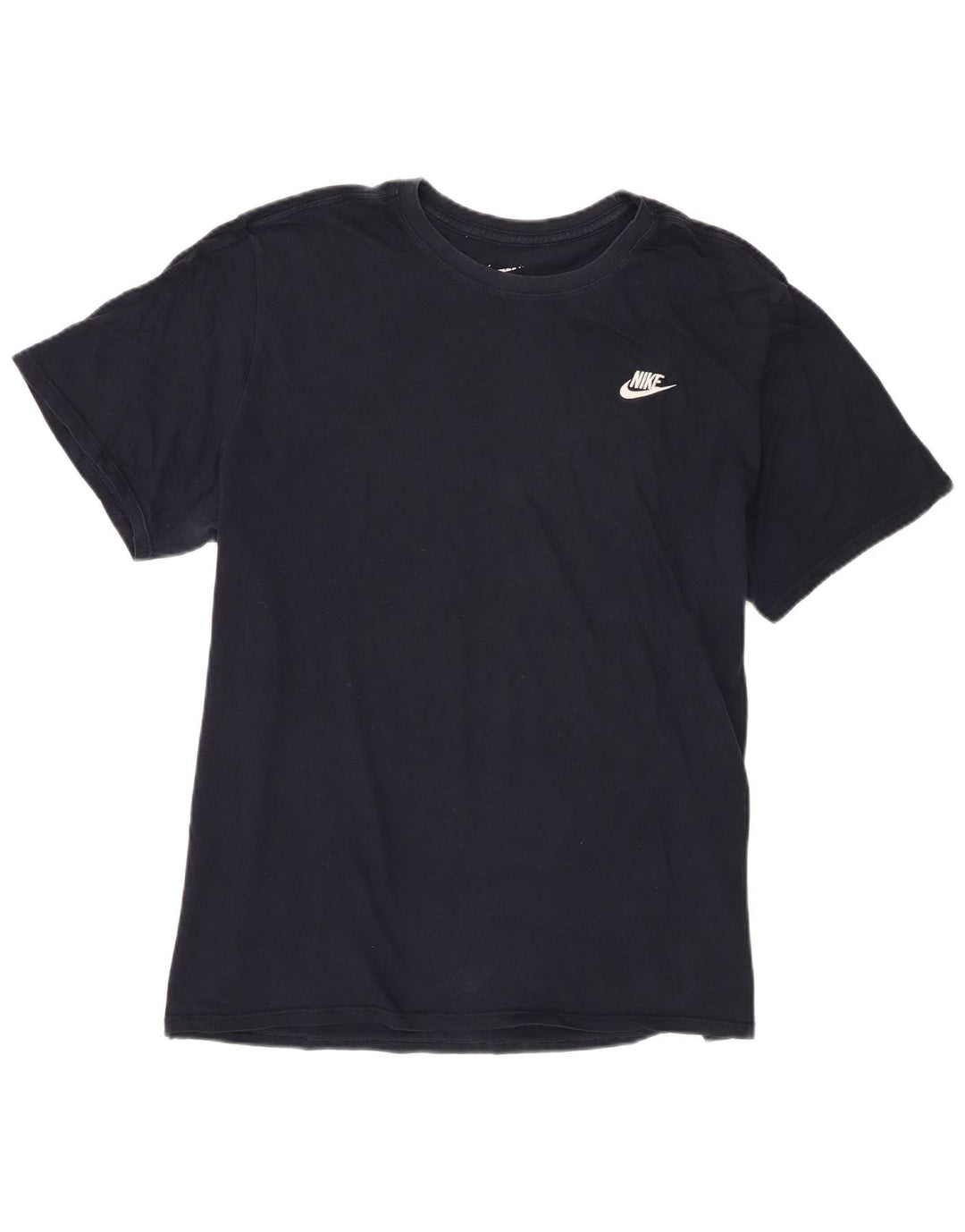 Nike Mens T-Shirt Top 2XL Navy Blue Cotton
