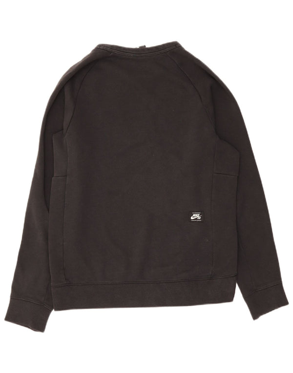Nike Mens Sweatshirt Jumper Small Black