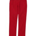 ARMANI Womens Slim Jeans W29 L30 Red Cotton