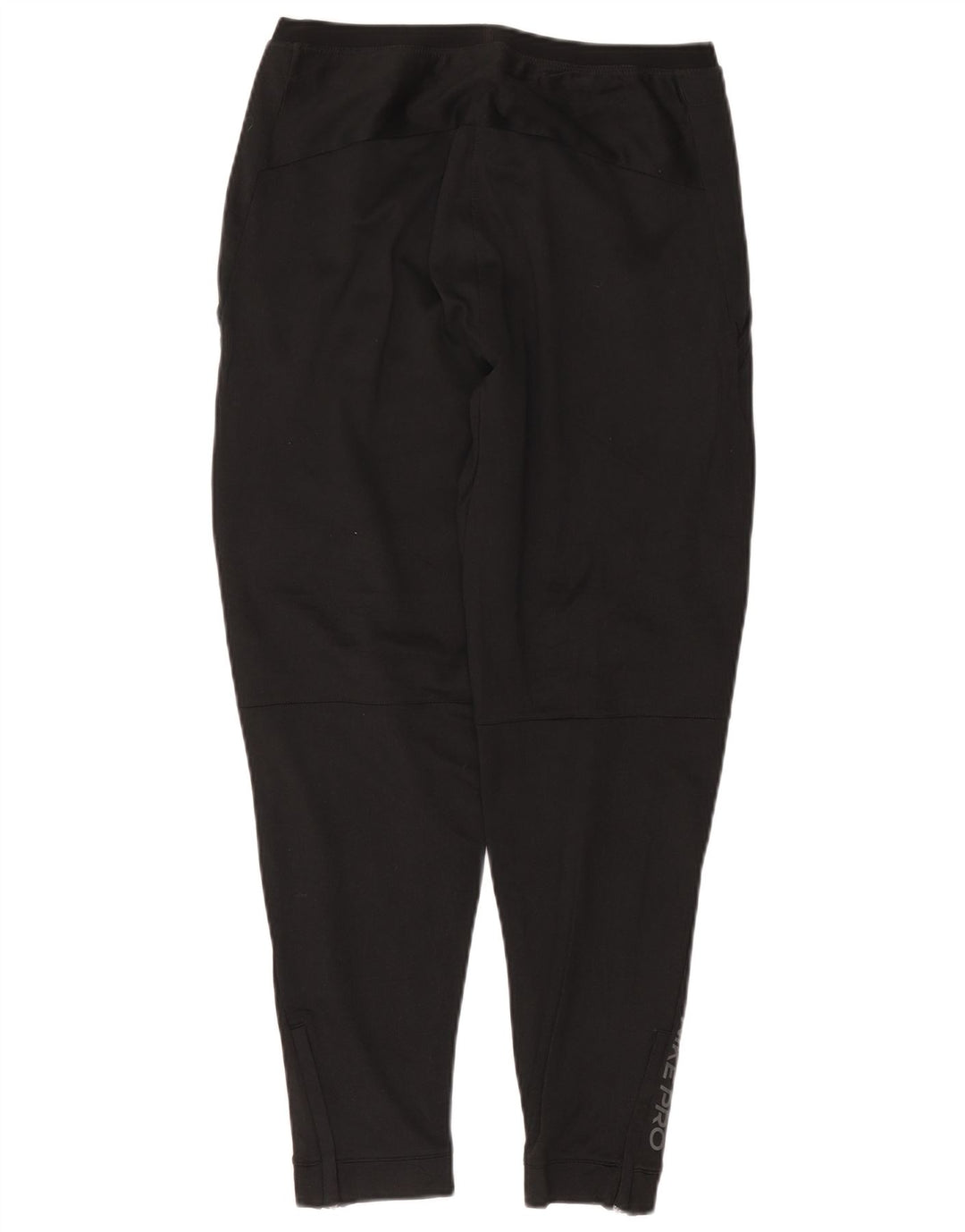 Nike Womens Dri Fit Tracksuit Trousers Joggers UK 14 Medium Black