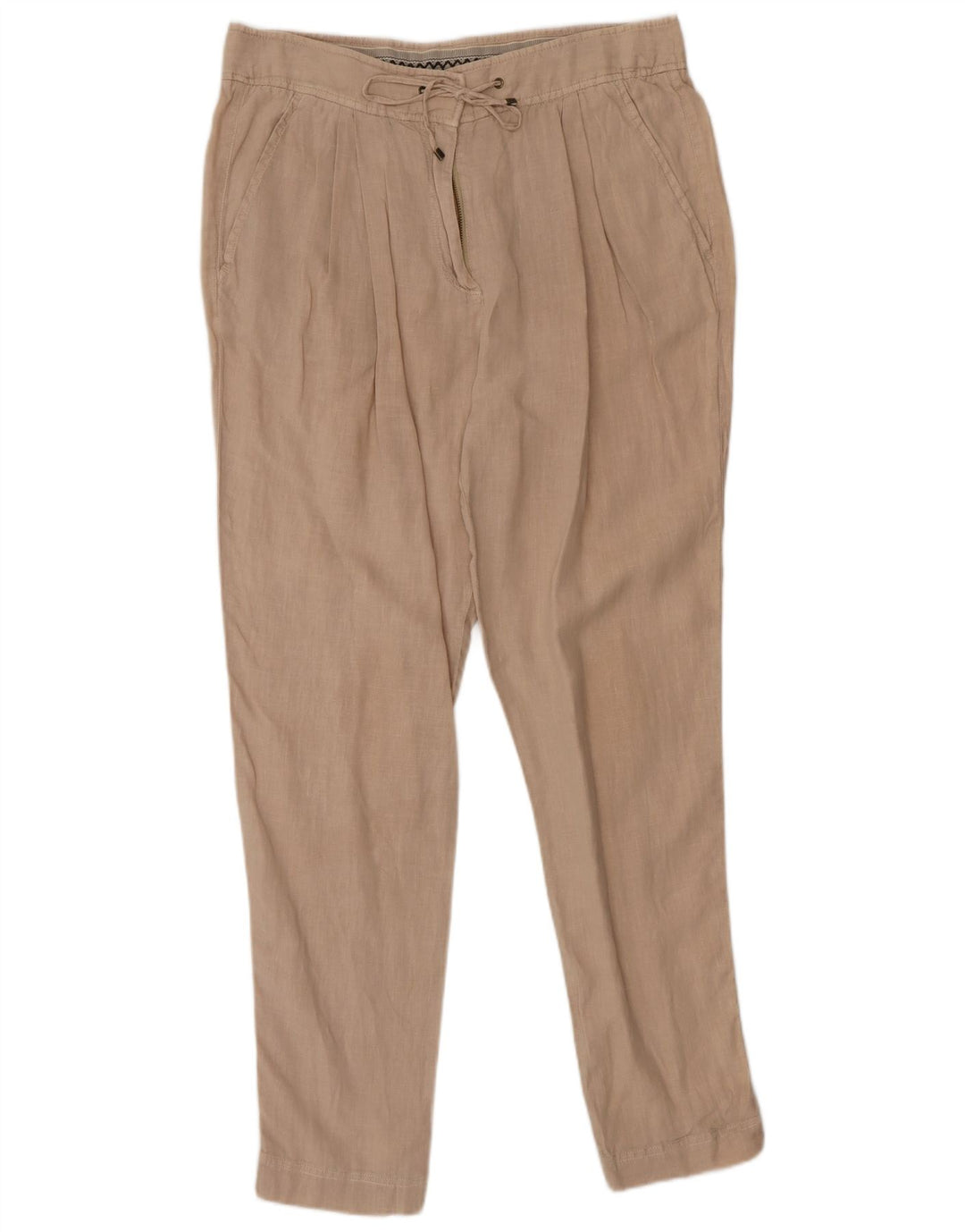 Marlboro Classics Womens Tapered Chino Trousers IT 44 Medium W32 L30 Beige