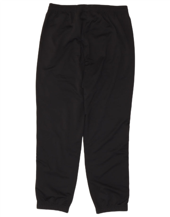 ADIDAS Mens Tracksuit Trousers Joggers Large  Black Polyester
