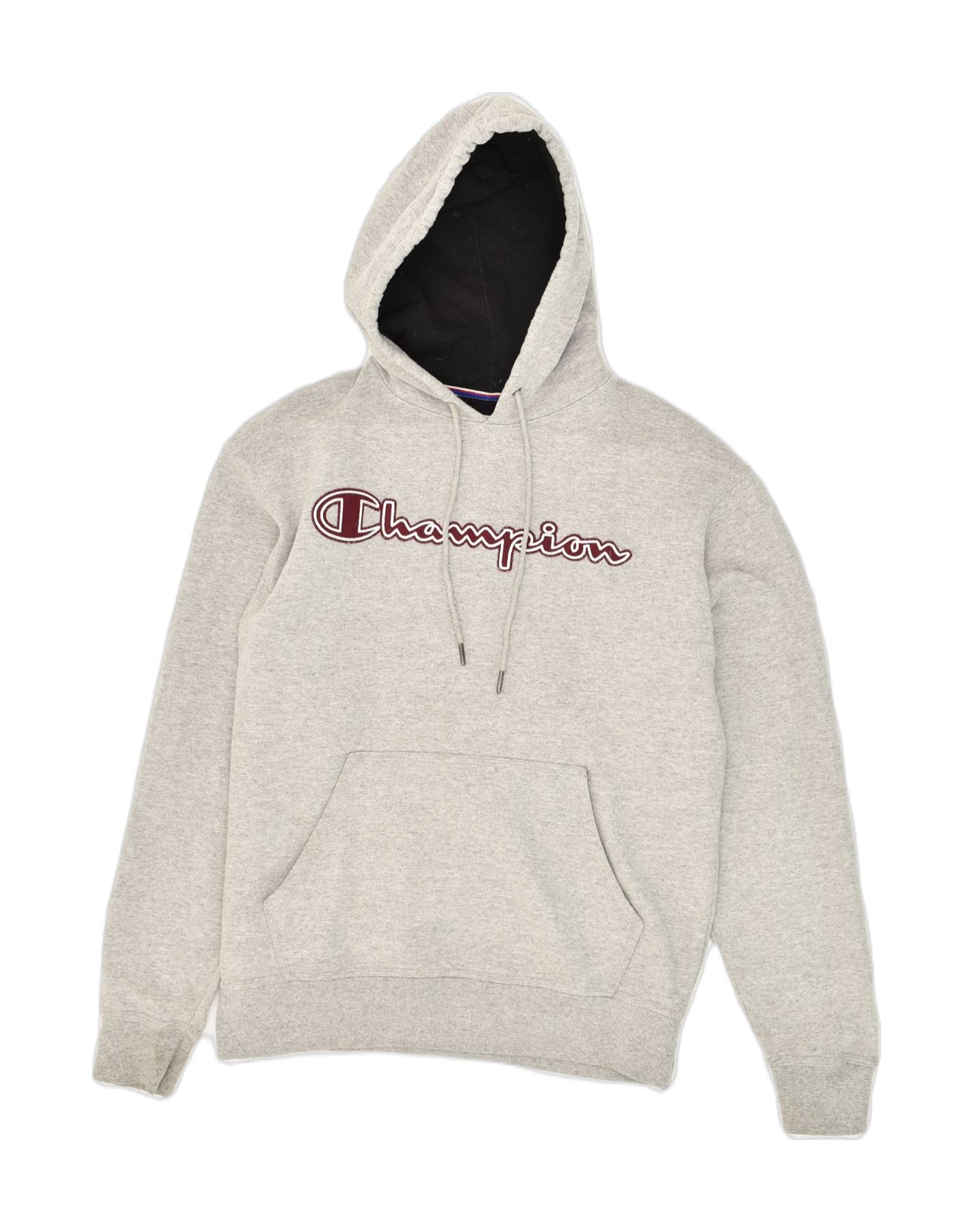 Grey champion hoodie womens best sale