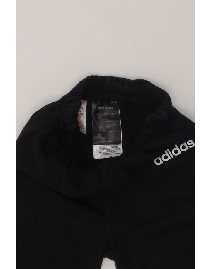 ADIDAS Baby Boys Graphic Joggers Tracksuit Trousers 6-9 Months Black | Vintage Adidas | Thrift | Second-Hand Adidas | Used Clothing | Messina Hembry 