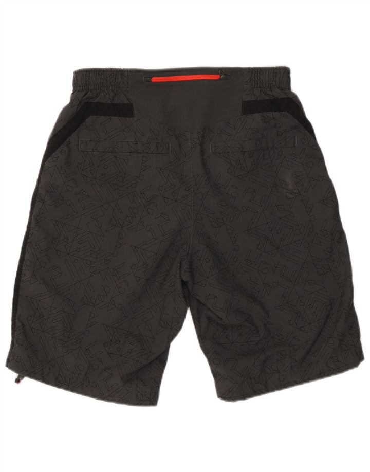 Nike Mens Sport Shorts Medium  Grey Geometric Polyester