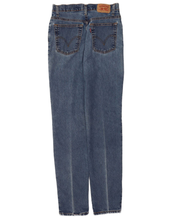 Levi's Womens 512 Classic Fit Slim Tapered Jeans US 8 Medium W28 L32 Blue