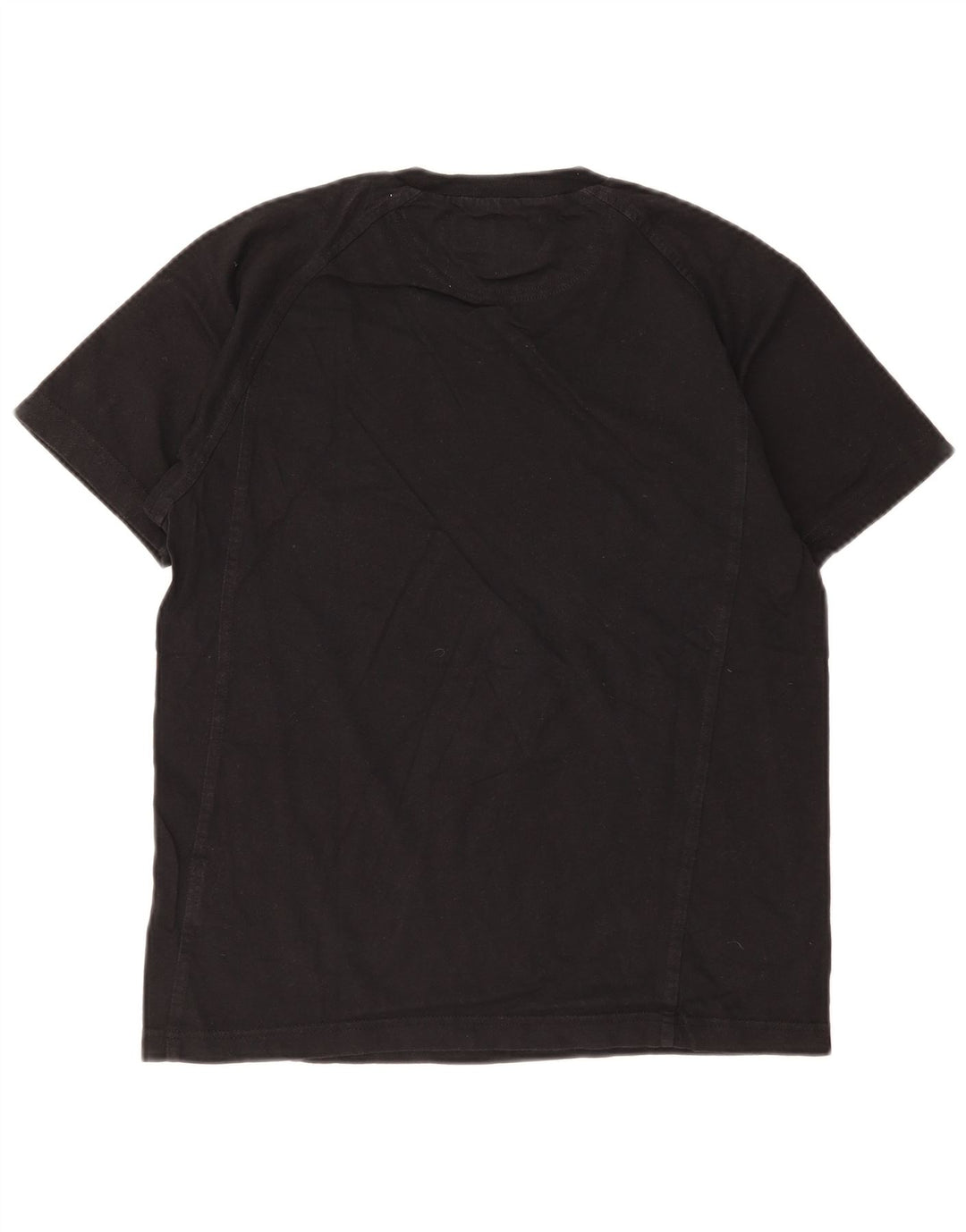 Champion Mens T-Shirt Top Small Black Cotton