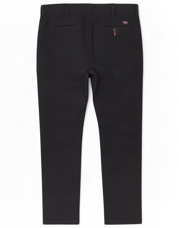 Superdry Mens Slim Chino Trousers W32 L29 Navy Blue