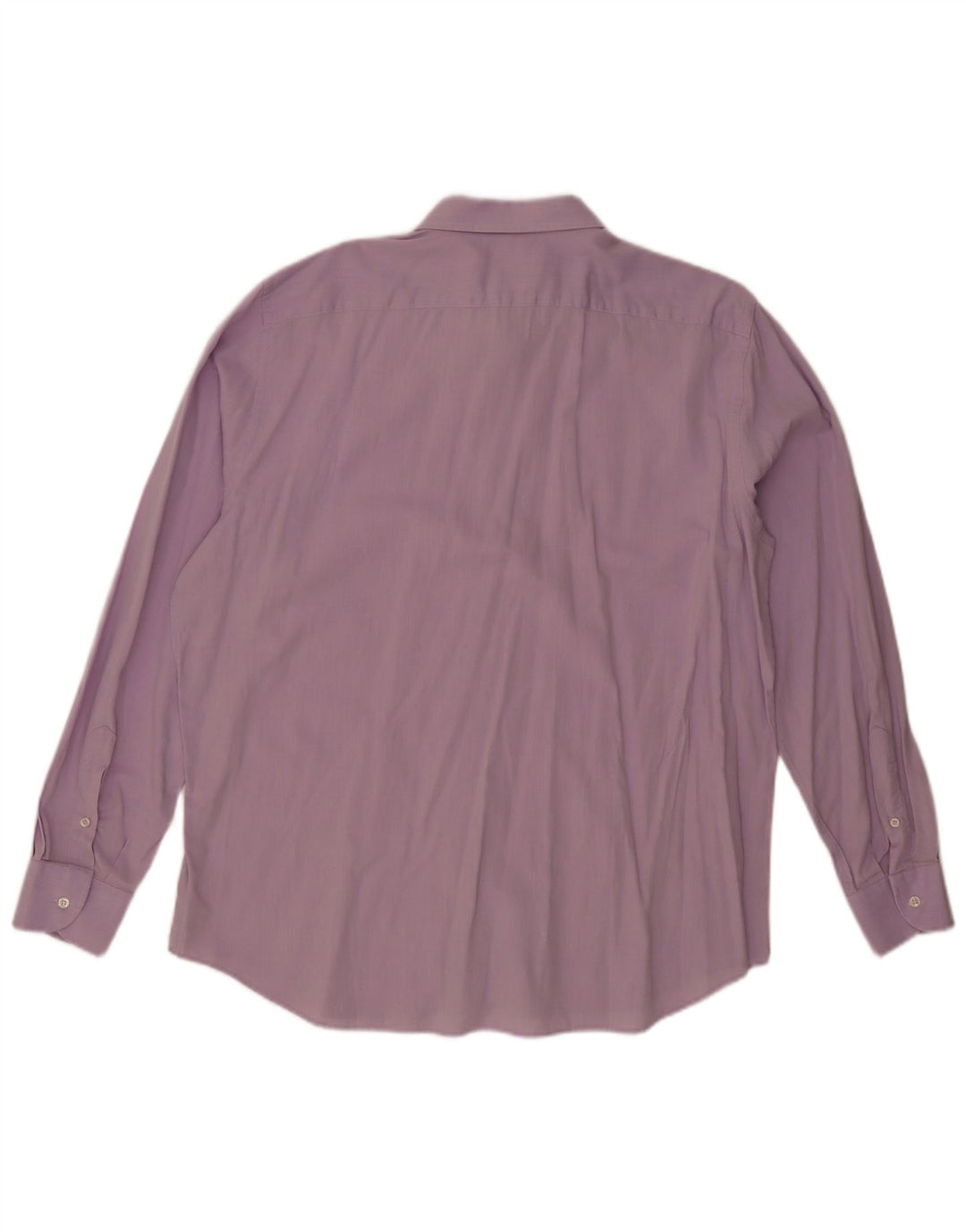 Roccobarocco Mens Shirt Size 45 18 2XL Purple