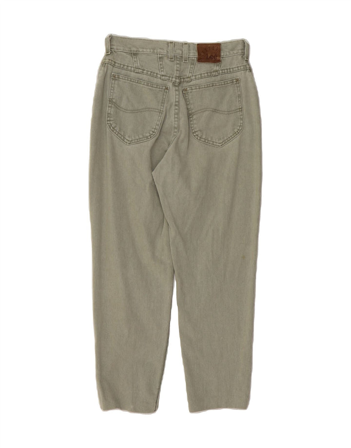 LEE Womens Tapered Jeans W28 L26 Grey Vintage Lee and Second-Hand Lee from Messina Hembry 