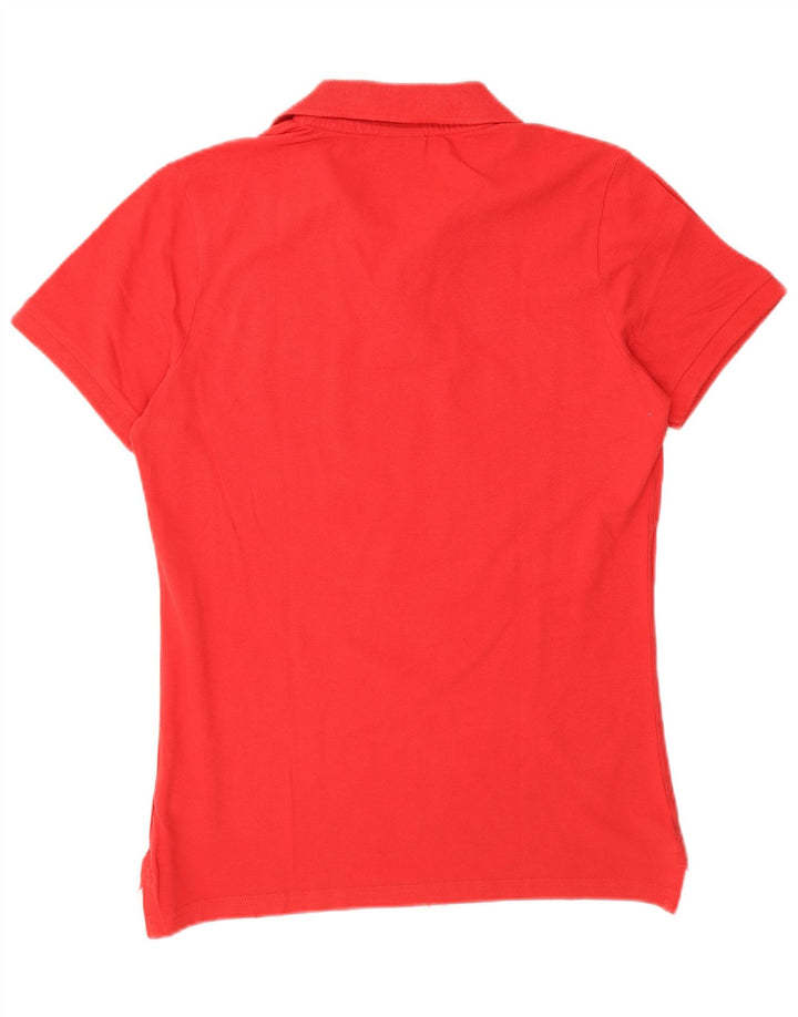 DIADORA Mens Polo Shirt XS Red Cotton
