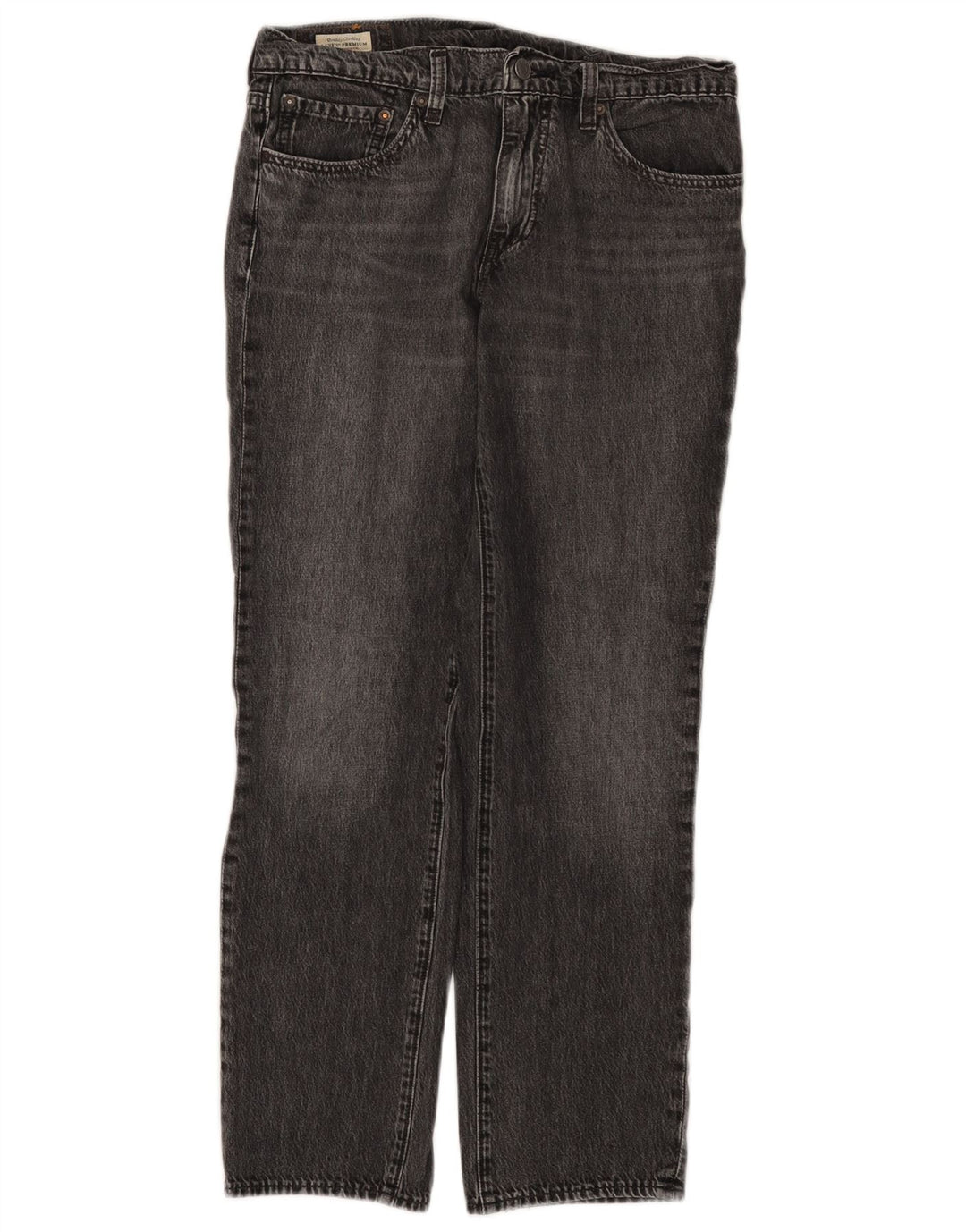 Levi's Mens 511 Slim Jeans W31 L30 Grey Cotton