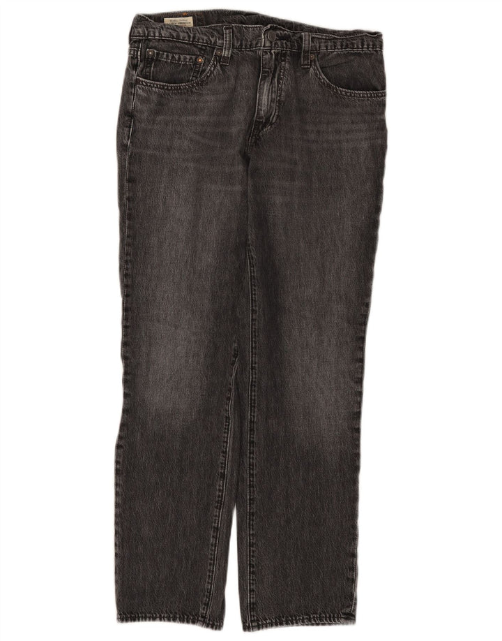 Levi's Mens 511 Slim Jeans W31 L30 Grey Cotton