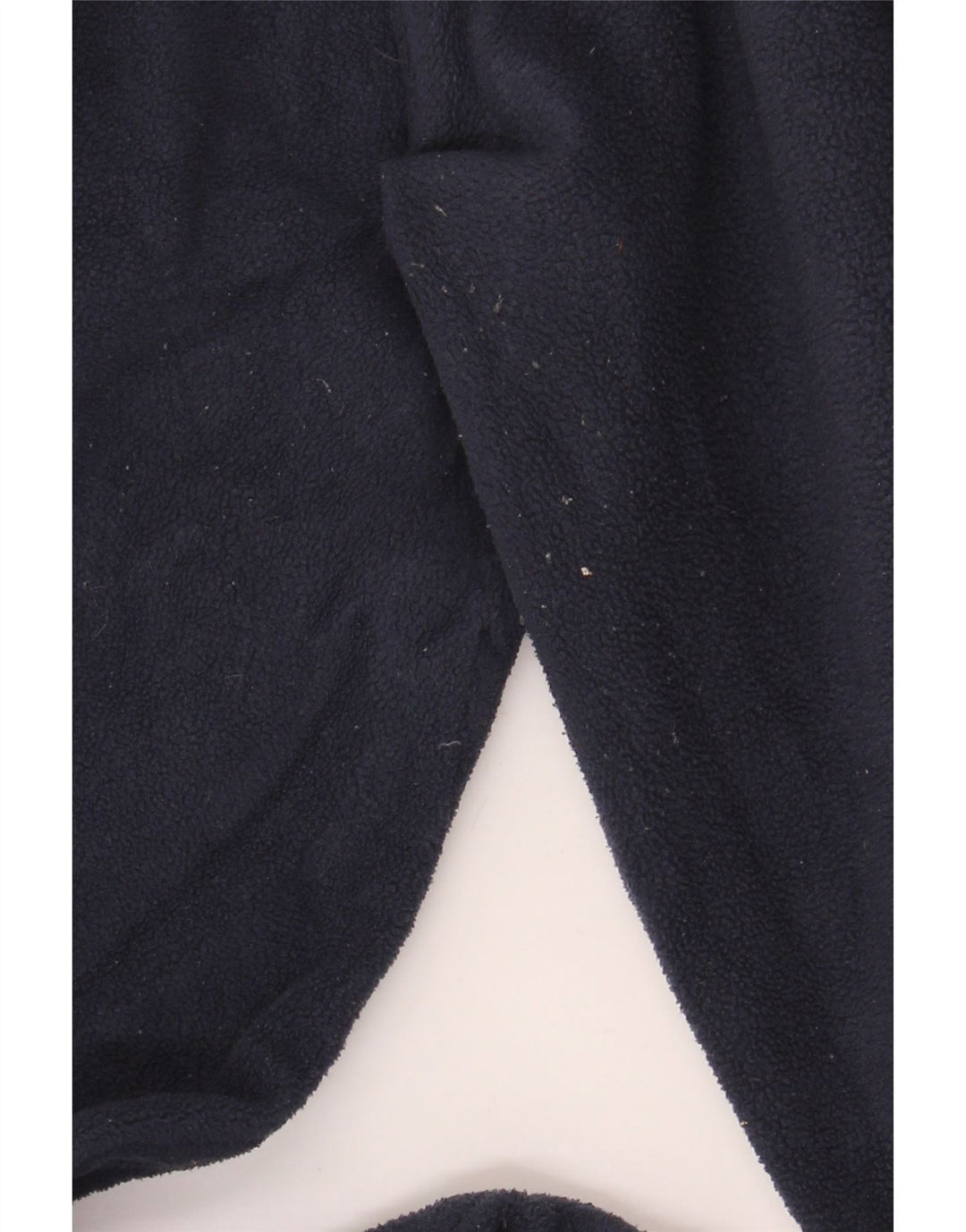 Mountain Warehouse Mens Zip Neck Fleece Jumper Large Navy Blue Polyester