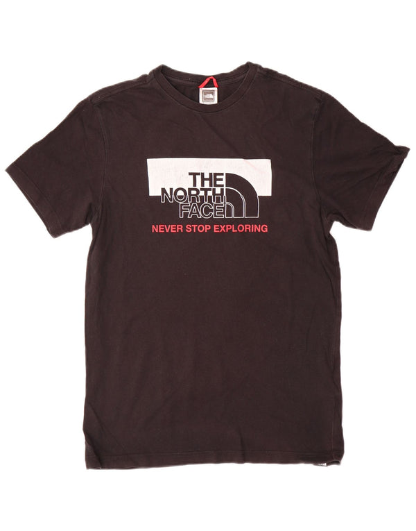 The North Face Mens Graphic T-Shirt Top Small Black Cotton